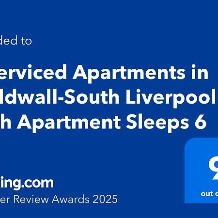 2 Serviced Apartments In Childwall-South Liverpool - Each Apartment Sleeps 6 Dış mekan fotoğraf